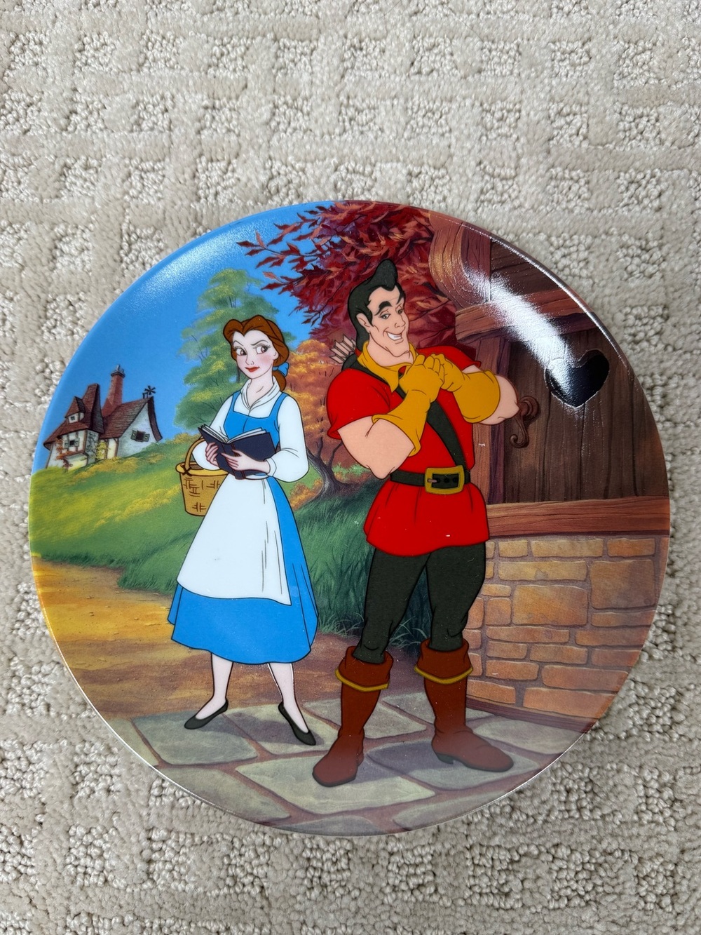 A Mismatch Disney’s Beauty And The Beast Collector Plate